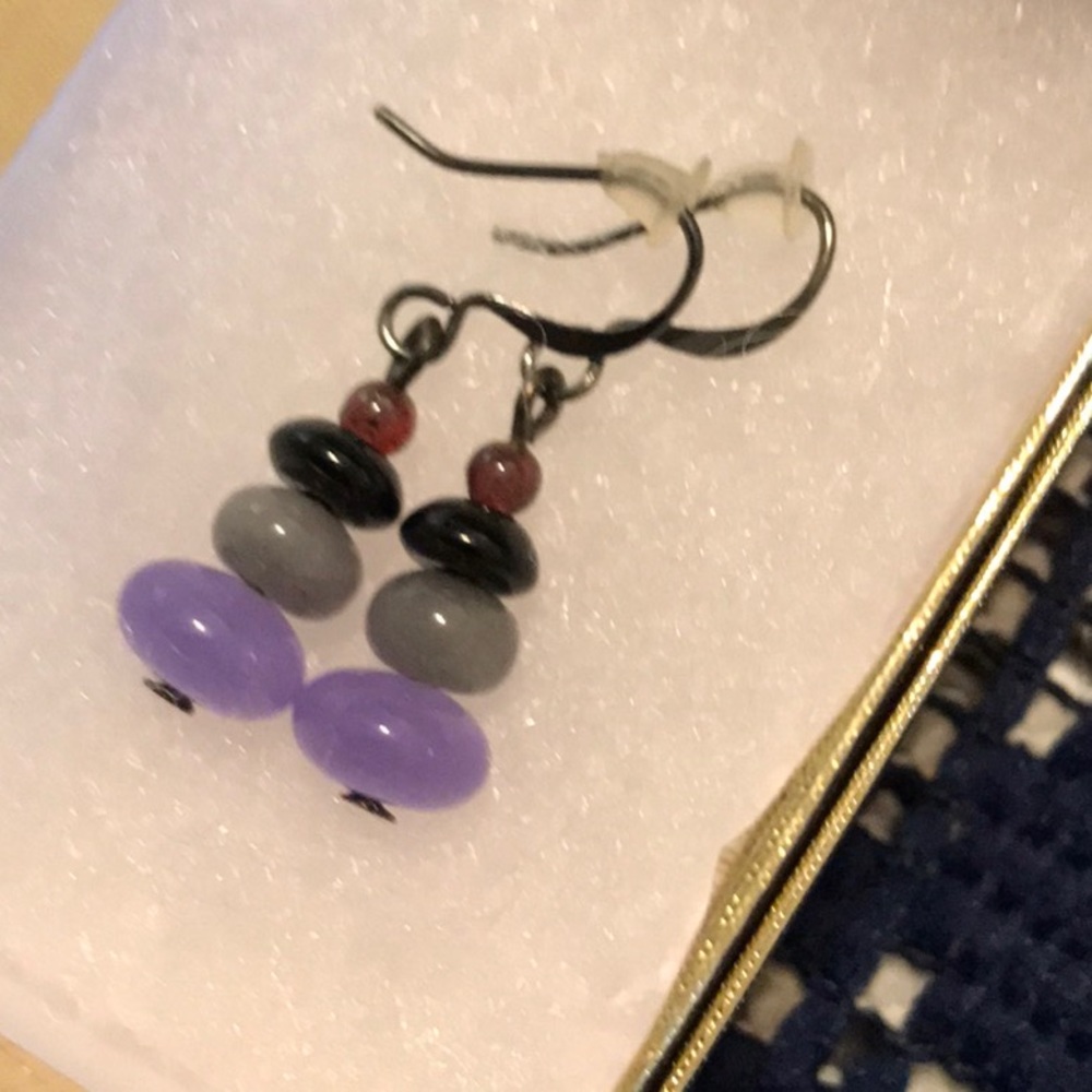 Boho beaded dangles! - Picture 2 of 2
